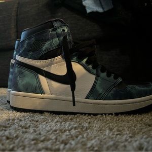 Nike Jordan 1s Tie Dye